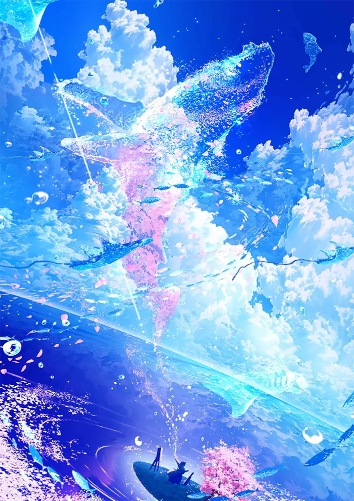 サクラ舞う